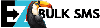 EZ Bulk SMS Logo 350x100